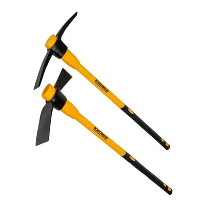 Roughneck Mattock & Pick Twin Pack