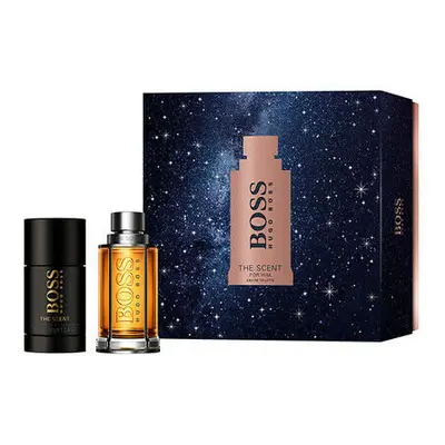 Hugo Boss The Scent For Him Gift Set - 50ml EDT + 75ml Deodorant Stick