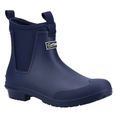 (6 UK, Navy) Cotswold Womens/Ladies Grovsner Wellington Boots