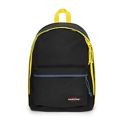 Eastpak Out Of Office Backpack, cm, L, Kontrast Lime Pilot (Black)