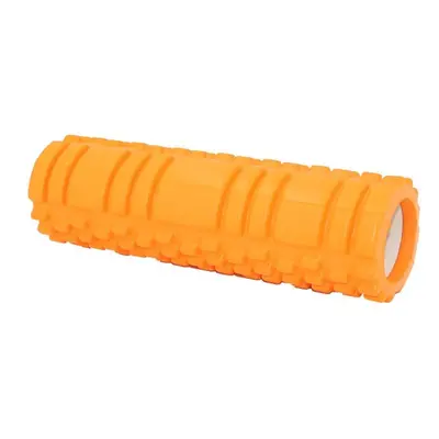 (Orange) Pilates Yoga Foam Roller for Back Massage Exercises Physical Therapy Home Gym