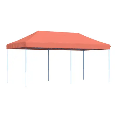 (terracotta, without sidewall) vidaXL Foldable Tent Pop-Up with Side Walls Outdoor Party Tent Ga