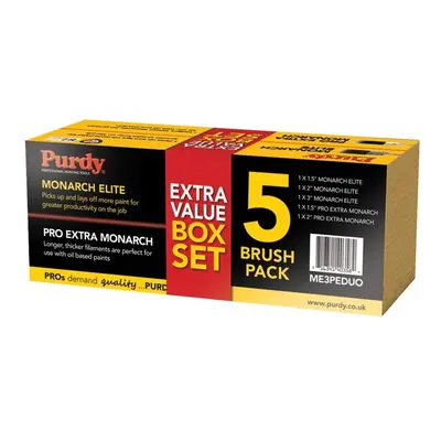 Purdy - Monarch Elite Extra Pro Brush Set - Pack