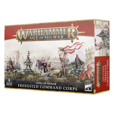 Games Workshop - Warhammer AoS - Cities Of Sigmar: Freeguild Command Corps