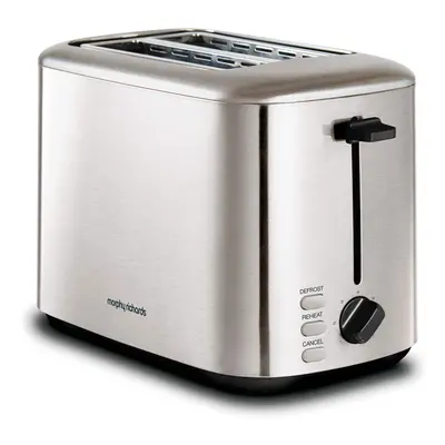 Morphy Richards Equip Slice Toaster,?Defrost and Reheat, Variable Browning Controls, Variable Wi