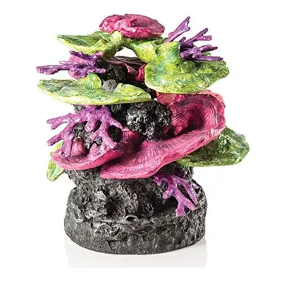 biOrb Coral Rock Ornament, Green/Purple