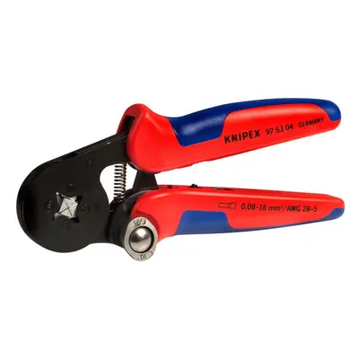 Knipex 53 Self-Adjusting Crimping Pliers For End Sleeves (Ferrules)