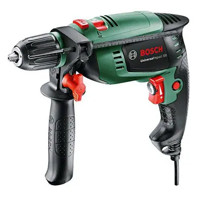 Bosch Home and Garden Hammer Drill UniversalImpact (700 W, in carrying case)