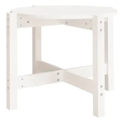 (white, Ã? 62.5 x cm) vidaXL Solid Wood Pine Coffee Table Multi Colours Ã 52.5x45 cm/Ã 62.5x4