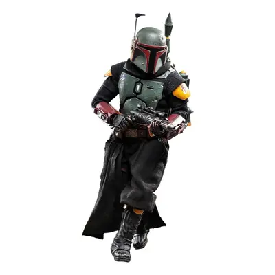 Figure Hot Toys TMS055D - Star Wars : The Mandalorian - Boba Fett Repaint Armor Version Deluxe V