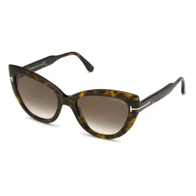 Tom Ford TF762 52K Dark Havana/Roviex Gradient Sunglasses