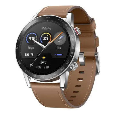 HONOR MagicWatch 46mm Smartwatch Monitor for Oxygen Saturation Heart Rate Stress, Fitness Activi