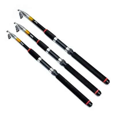 (2.7M) 2.1M/2.4M/2.7M FluorescenceCast Highlights Telescopic Sea Fishing Rod Fishing Gear