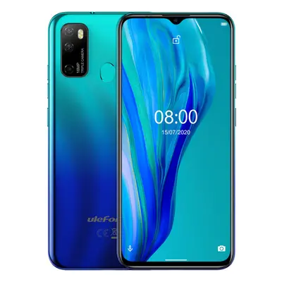 (Aurora color) Ulefone Note 9P 4GB 64GB Octa Core 6.52 inch