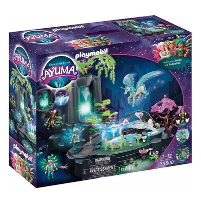 Playmobil Adventures Of Ayuma Magical Energy Source Playset Multicolour