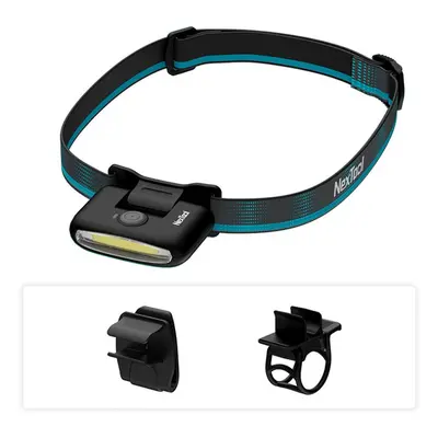 (Black) LED Headlamp Flashlight Super Bright Head Lamp