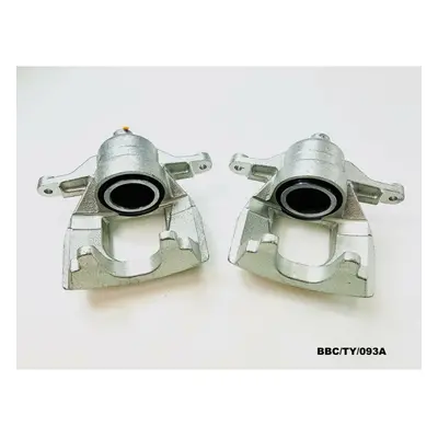 2 x Front Brake Caliper For TOYOTA AVENSIS / D - BBC/TY/093A