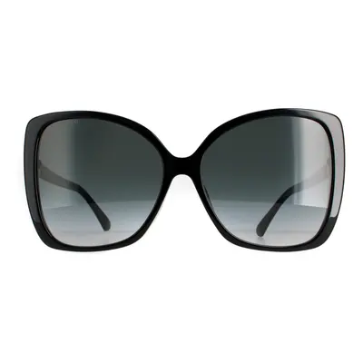 Jimmy Choo Sunglasses BECKY/F/S 9O Black Dark Grey Gradient