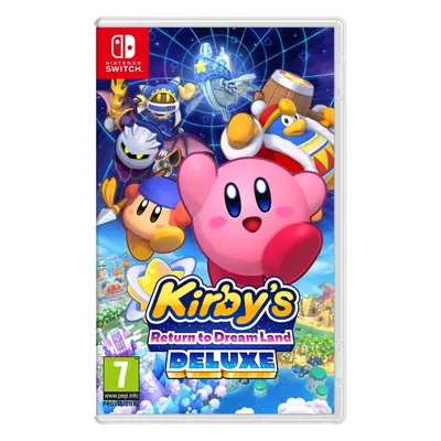 Kirby's Return to Dream Land Deluxe (Switch)