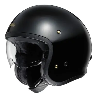 (2XL, Black) Shoei J.O Black