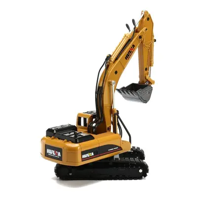 1:50 Alloy Excavator Diecast Model High Simulation Engineering Digging Machine Kids Toys