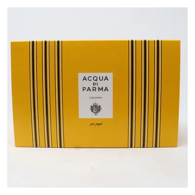 Acqua Di Parma Colonia Per Papa Eau De Cologne 3-Pcs Set / New With Box