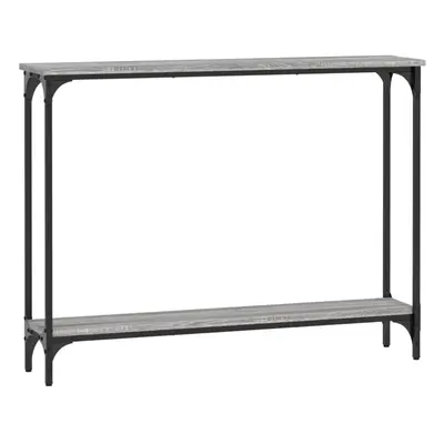 (grey sonoma, x 22.5 x cm) vidaXL Console Table End Table Hallway Stand Side Sofa Table Engineer