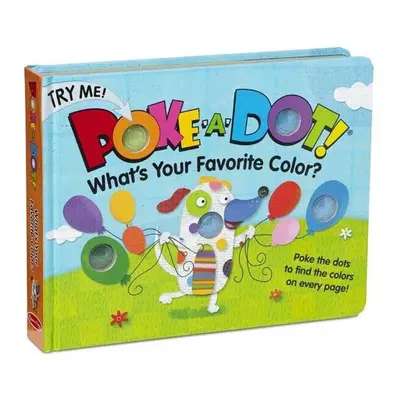 Melissa & Doug LCI31344 Poke A Dot Whats Your Fav Color