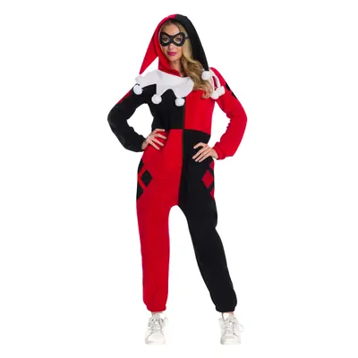 Adult Harley Quinn Jumpsuit Costume