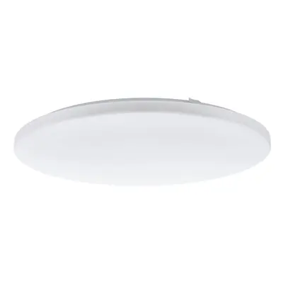 Wall Flush Ceiling Light Colour White Shade White Plastic Bulb LED 49.5W