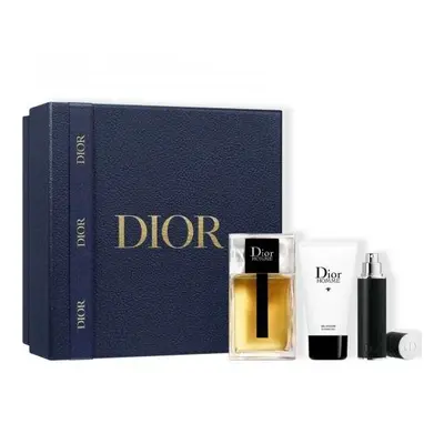 Dior Homme Pcs Set: 3.4 Eau De Toilette + 0.34 Eau De Toilette + 1.7 Shower Gel