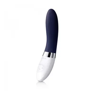 LELO LIV Intimate Massager with Thrilling Vibes, Medium Size, Blue