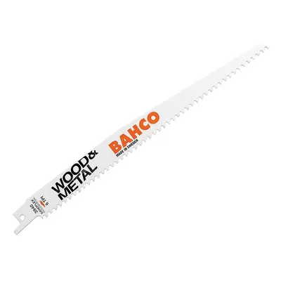 Bahco Wood & Metal Bi-Metal Reciprocating Blade 228mm TPI (Pack 5)