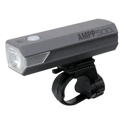 Cateye Ampp Front Bike Light Grey