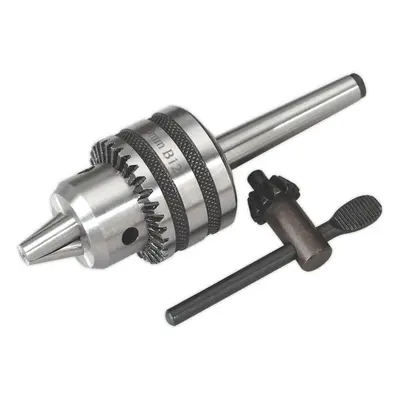 10mm Tailstock Chuck MT1 - For Use With ys08817 Mini Lathe & Drilling Machine