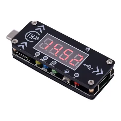 3.0 Decoy Type-C Color LCD Screen USB Voltmeter Ammeter