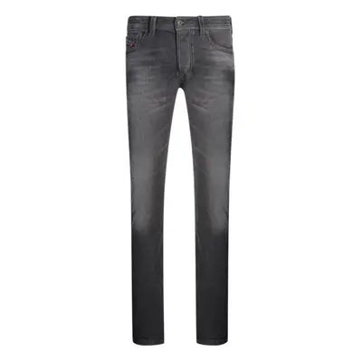 (W32 L32) Diesel Larkee 0095I Faded Grey Jeans