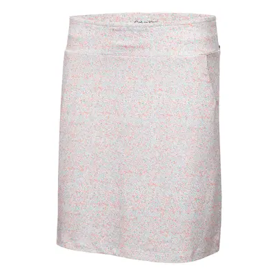 (UK 14, Coral) Calvin Klein Womens Lakeville Breathable Lightweight Stretch Golf Skort