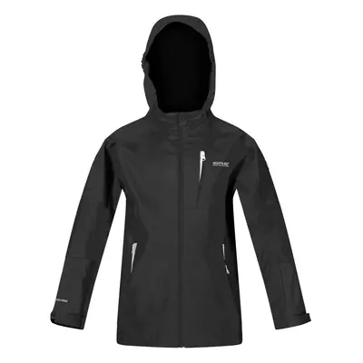 (11-12 Years, Black) Regatta Childrens/Kids Calderdale II Waterproof Jacket