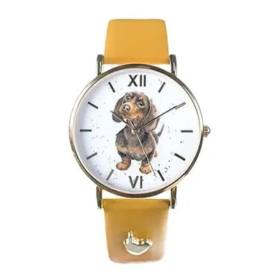 Wrendale Designs Dog Watch Little One Mustard Vegan Strap