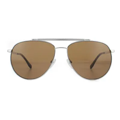 Lacoste Sunglasses L177S Gunmetal Brown