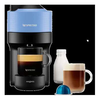 Nespresso by Magimix Vertuo POP Pod Coffee Machine - Blue