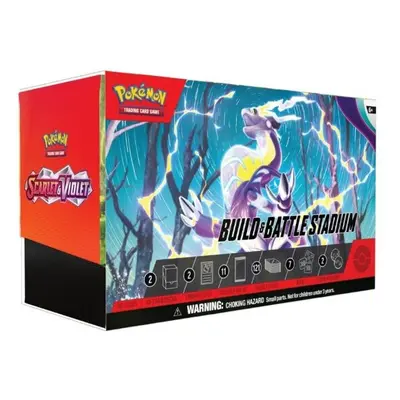 Asmodee Pokemon Trading Card Games: Scarlet & Violet Build And Battle Stadium Box