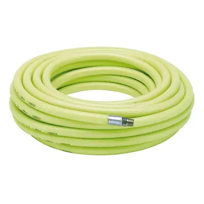 High-Vis Air Line Hose, 15.2m, 8mm Bore, 1/4"" BSP