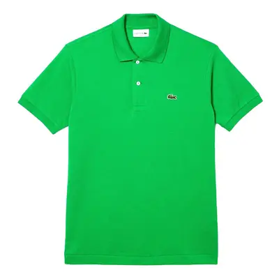 (Lime Green, M) Lacoste Mens Polo Shirts Sports GolfÂ Tee