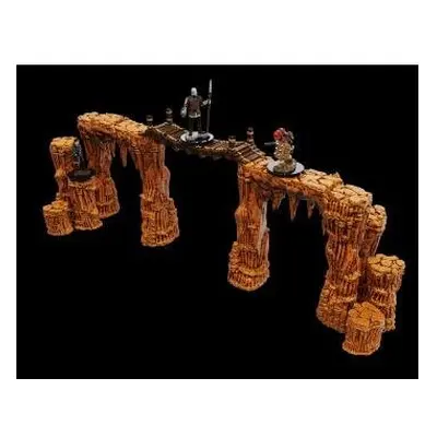 WizKids/NECA WarLock Tiles Accessory Dripstone Bridges