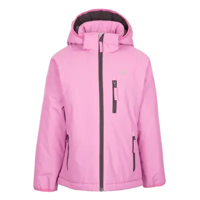 (11/12 Years, Deep Pink) Trespass Childrens Girls Shasta Waterproof Jacket