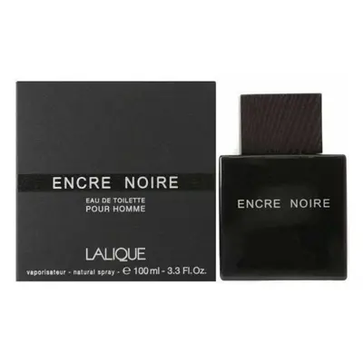 Encre Noire by Lalique Cologne for Men EDT 3.3 / 3.4 oz