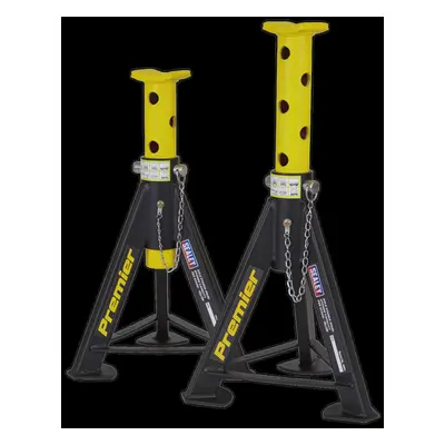 Axle Stands (Pair) Tonne Capacity per Stand - Yellow