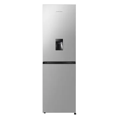 Fridgemaster 50/50 Total No Frost Fridge Freezer - Silver - E Rated